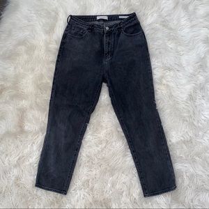 PACSUN HIGH WAISTED MOM JEANS